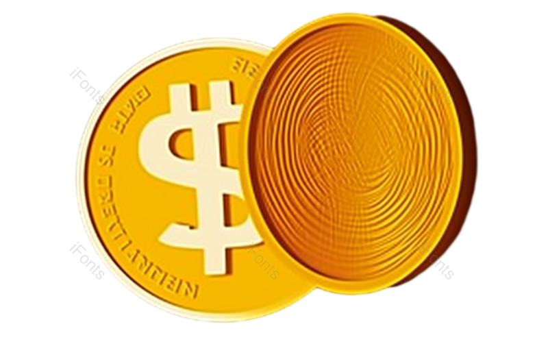 金币图片,素材元素,金属PNG,漂浮元素免抠素材